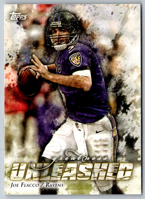 2014 Topps Greatness Unleashed Joe Flacco #GU-JF