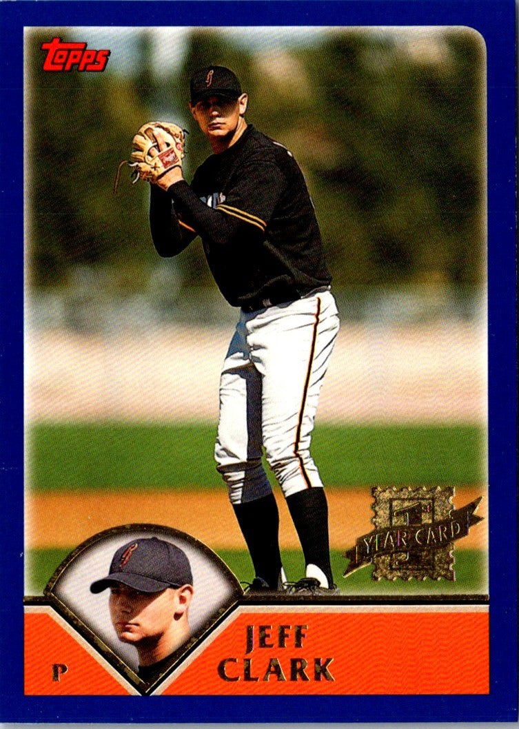 2003 Topps Jeff Clark