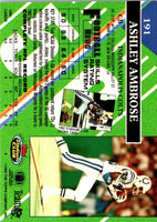1993 Stadium Club Members Only Ashley Ambrose #191