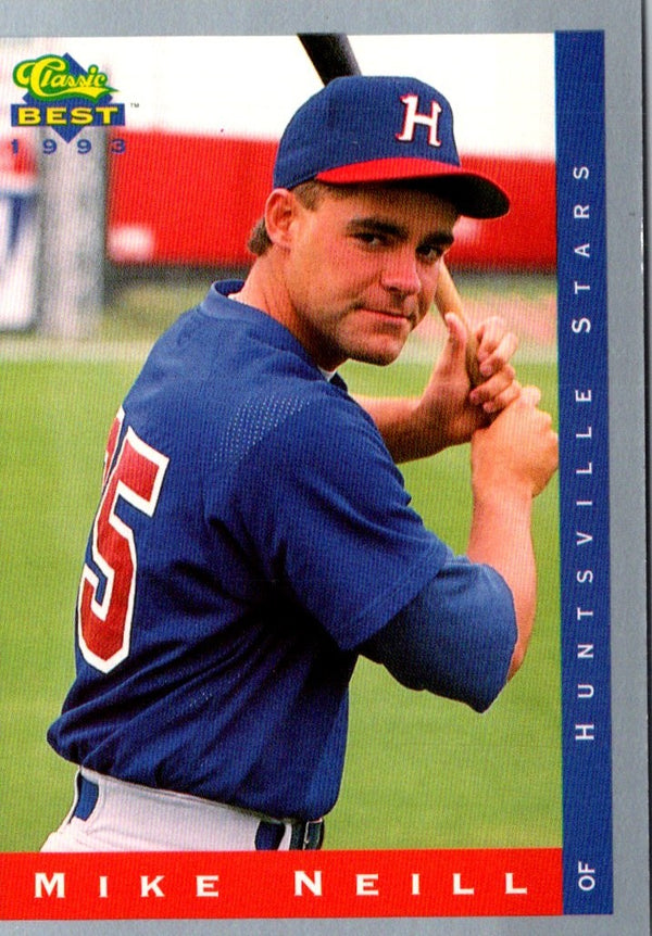 1993 Classic Best Mike Neill #227