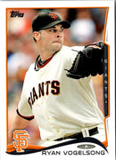 2014 Topps Ryan Vogelsong