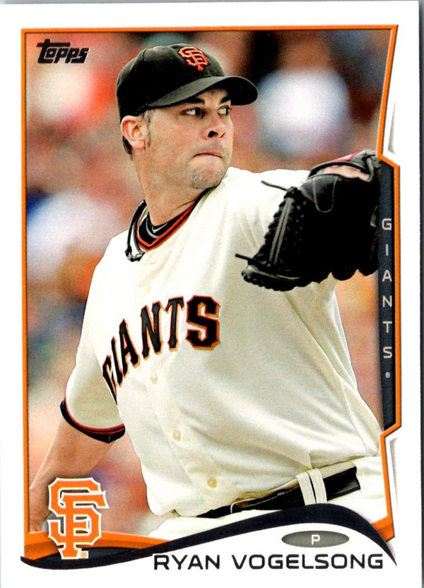 2014 Topps Ryan Vogelsong #267