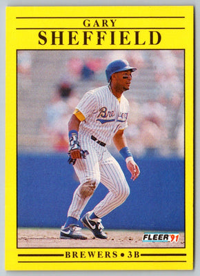 1991 Fleer Gary Sheffield #596