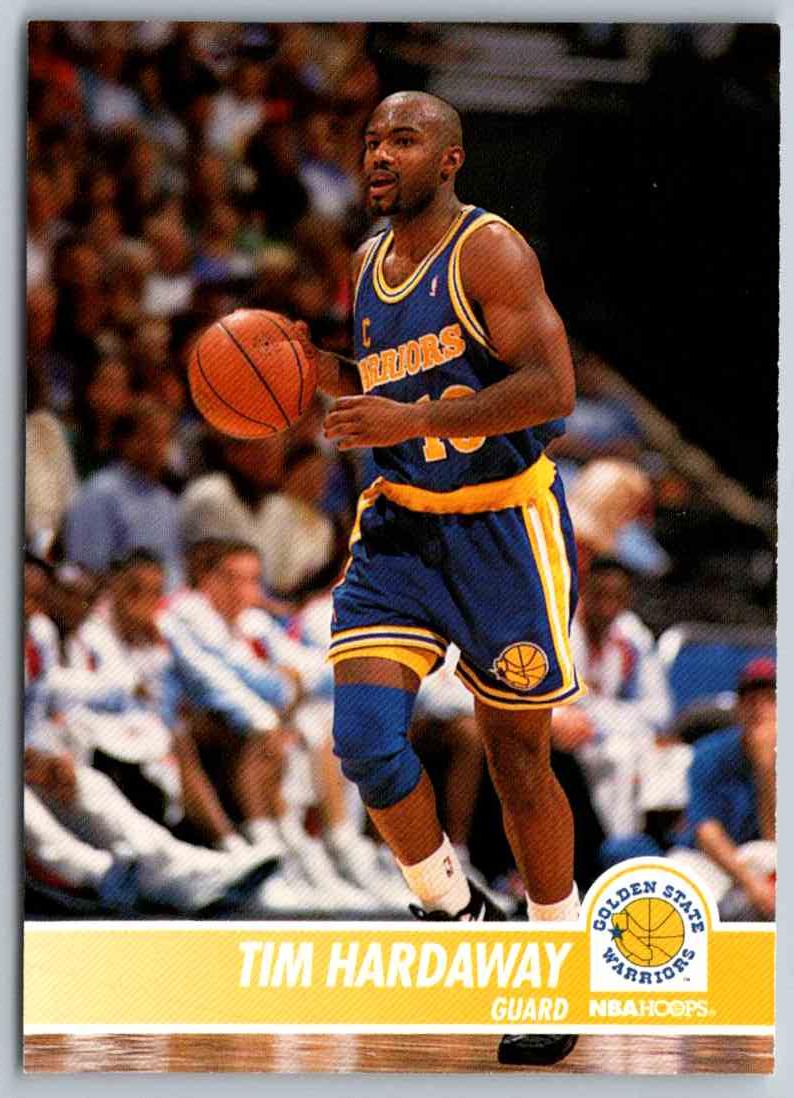 1995 Skybox Tim Hardaway