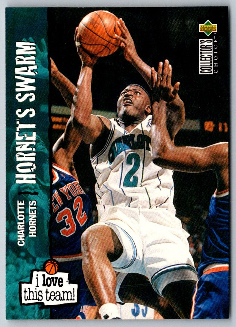 1995 Upper Deck Larry Johnson