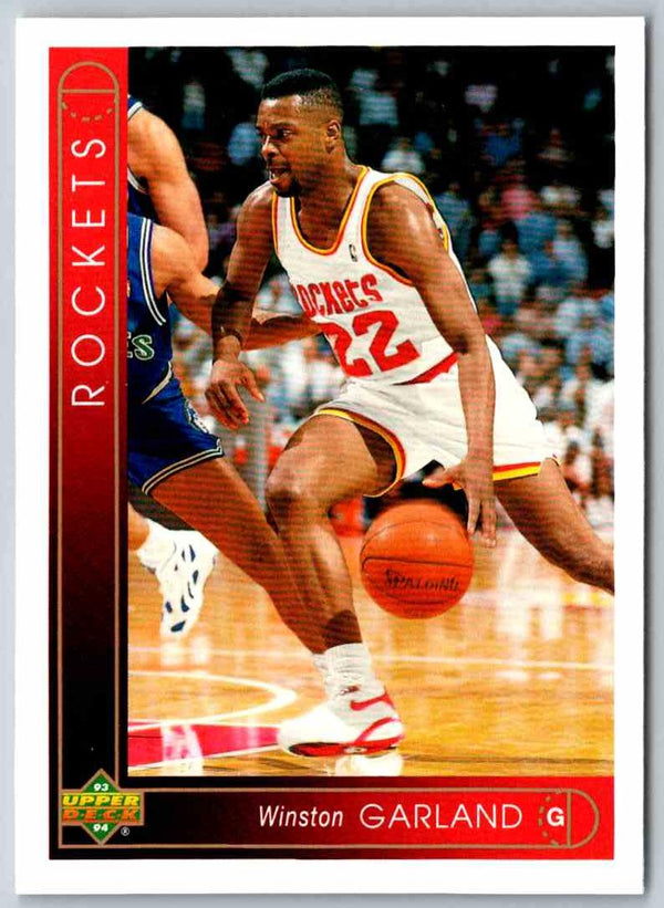 1993 Upper Deck Winston Garland #8