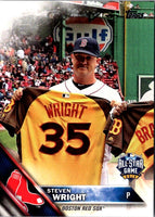 2016 Topps Update Steven Wright #US113