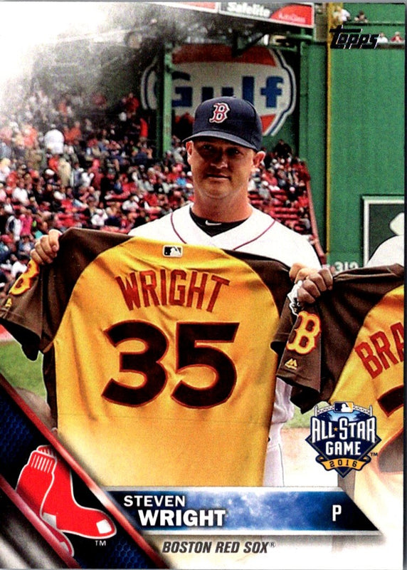 2016 Topps Update Steven Wright #US113