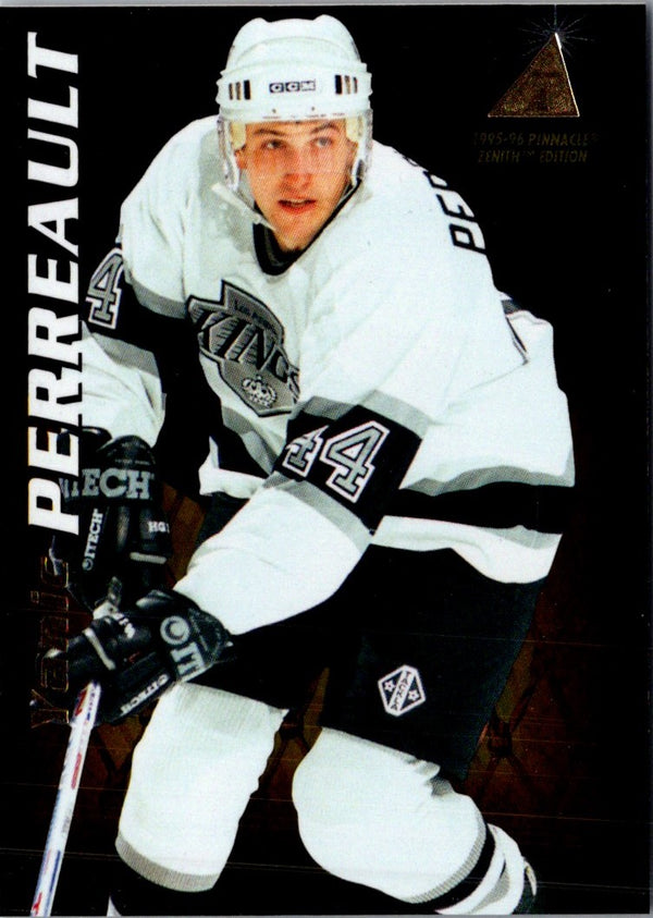 1995 Zenith Yanic Perreault #113