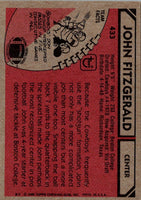 1980 Topps John Fitzgerald #433