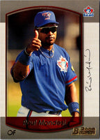 2000 Bowman Raul Mondesi #70