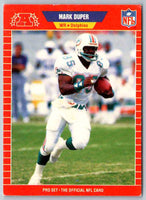1989 NFL Proset Mark Duper #464