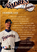 1997 Ultra Golden Prospects Derrek Lee