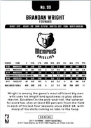 2017 Hoops Brandan Wright