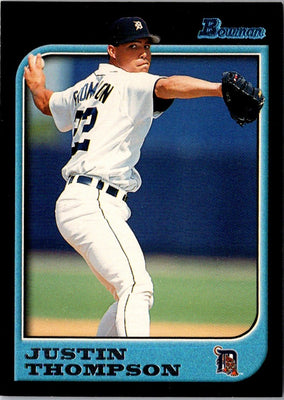 1997 Bowman Justin Thompson #312