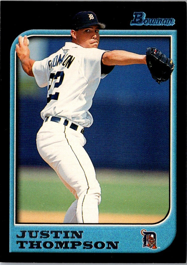 1997 Bowman Justin Thompson