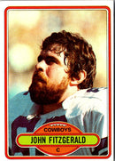 1980 Topps John Fitzgerald