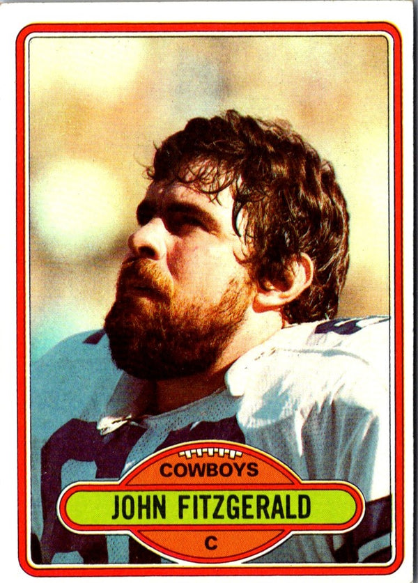 1980 Topps John Fitzgerald #433