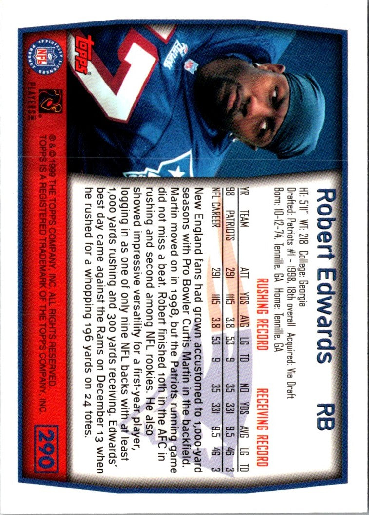 1999 Topps Robert Edwards