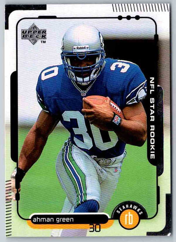 1999 Upper Deck Encore Ahman Green #27