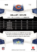 2008 Score Super Bowl XLIII Kellen Davis #410