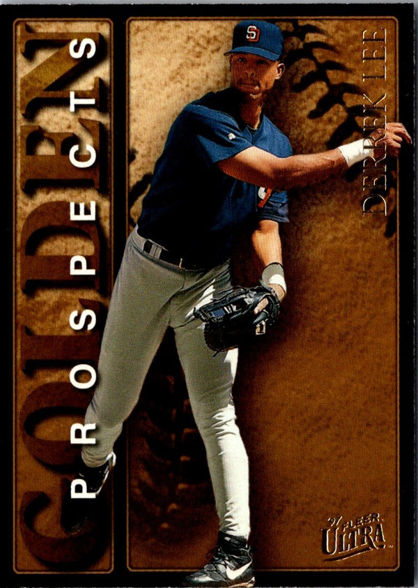 1997 Ultra Golden Prospects Derrek Lee #10