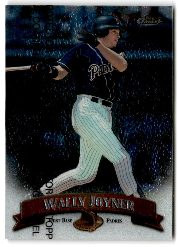 1998 Finest Wally Joyner #58