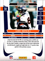 2011 Panini Prestige Brandon Lloyd #58