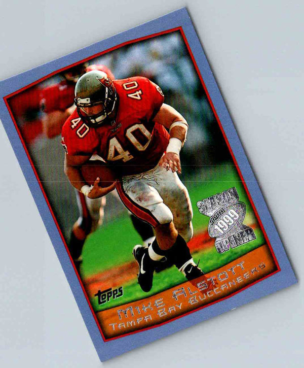 1999 Topps Mike Alstott #33