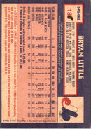 1984 Topps Bryan Little