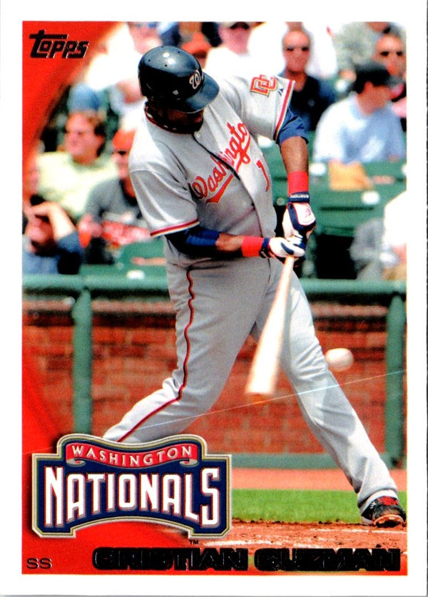 2010 Topps Cristian Guzman #21