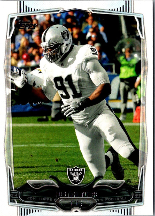 2013 Topps Justin Tuck #267