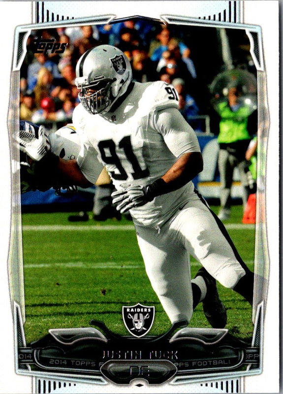 2013 Topps Justin Tuck #267