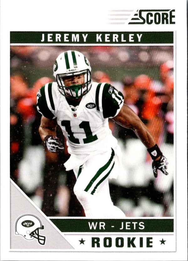 2011 Score Jeremy Kerley #345 Rookie