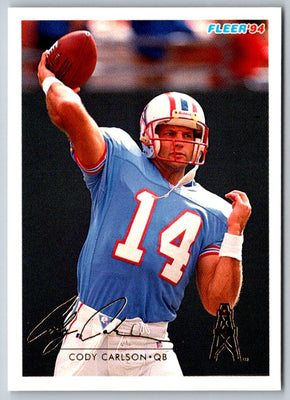 1994 Fleer Cody Carlson #182