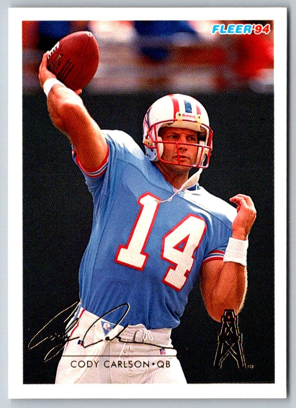 1994 Fleer Cody Carlson #182