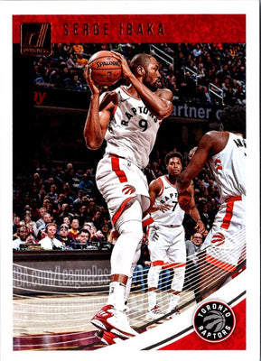 2018 Donruss Serge Ibaka #33