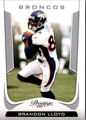 2011 Panini Prestige Brandon Lloyd #58
