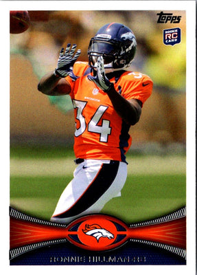 2012 Topps Ronnie Hillman #283 Rookie