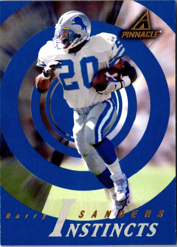 1997 Pinnacle Barry Sanders #194