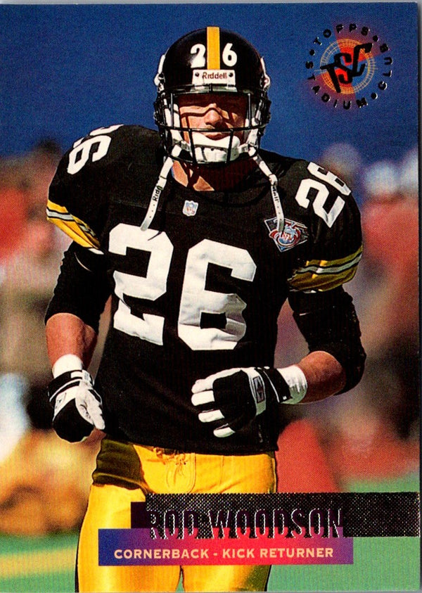 1995 Stadium Club Rod Woodson #280