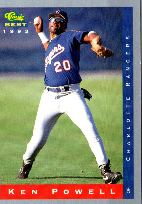 1993 Classic Best Ken Powell #111