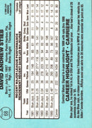 1986 Leaf Dave Stieb