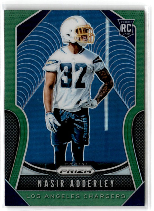 2019 Panini Prizm Nasir Adderley #382 Rookie