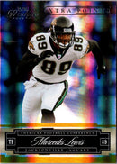 2007 Playoff Prestige Xtra Points Gold Marcedes Lewis