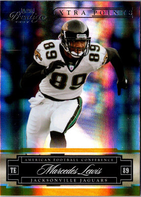 2007 Playoff Prestige Xtra Points Gold Marcedes Lewis #71