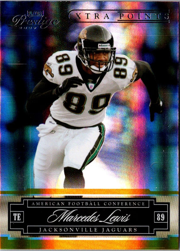 2007 Playoff Prestige Xtra Points Gold Marcedes Lewis #71