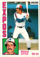 1984 Topps Bryan Little