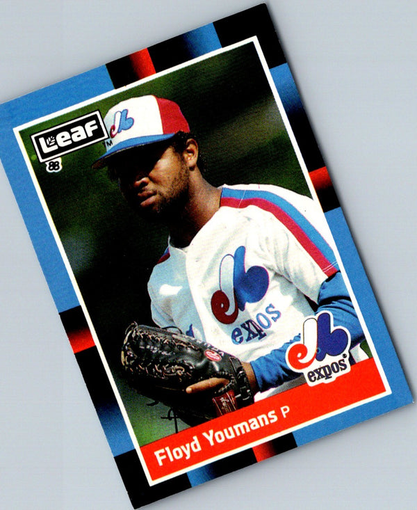 1988 leaf Youmans #20