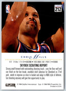 1993 SkyBox Chris Mills